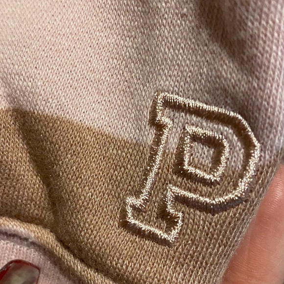 VS PINK fleece pullover in Pink camo NWT - Picture 8 of 12